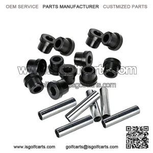 TXT Golf Cart Bushing kit Complete for Rear Leaf Springs & Shackles