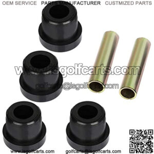 Golf Carts Heavy Duty Leaf Springs Kit Rear 2 Sleeves + 4 Bushings for Club Car Model Golf Carts for DS for CarryAll for Turf 2 1982+ Leaf Springs for Club Car Leaf Springs Kit