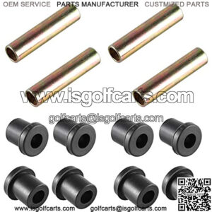Supermotorparts Club Car DS Rear Bushings & Sleeves Kit For G&E Golf Cart 1976-Up 2 Rear Spring 1015583 1012303