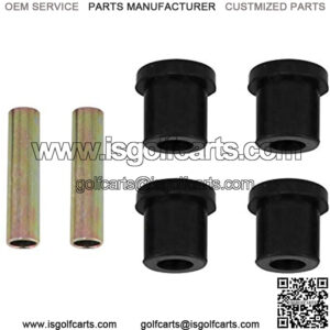 Front Leaf Spring Bushing Sleeves Kit for Club Car DS Golf Cart 4 Bushings # 101558 and 2 Sleeves # 1012303