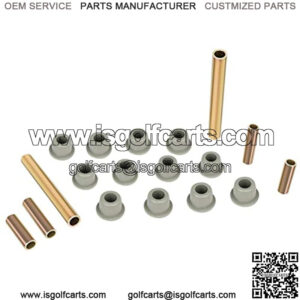 Golf Carts Heavy Duty Leaf Springs Kit for Club Car Front 12 Xurethane Bushing and 6x Sleeves for Club Car Precedent 102289901