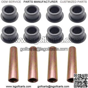 Front or Rear Leaf Spring and Front Upper A Arm Suspension Replaces Club Car DS Golf Cart Bushing and Sleeve Kits #1015583#1012303
