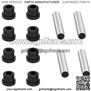 Golf Cart Rear Leaf Spring Bushing Kits for EZGO TXT/Medalist 1994-up, Club Car DS 1992-up Gas/Electric