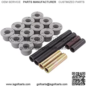 Kit de bujes de carrito de golf delantero inferior y superior de brazo en A para Club Car Precedent 2004 Up Replace 102289901