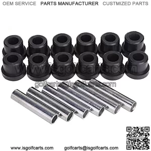 Kit de bujes de resorte de hoja trasera para EZGO TXT Medalist 1994 en adelante, Club Car DS 1992 en adelante, repuesto OEM 70289-G02 70291-G01, 1012303 1015583