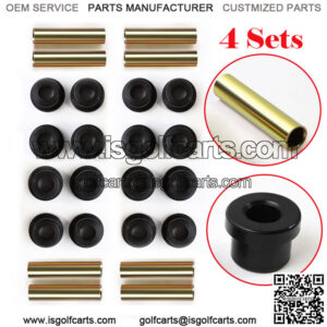 Club Car Leaf Spring Bushing Kit Front & Rear For DS G&E 1981+ Golf Cart Parts