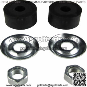 Golf Cart Shock Bushing Kit for EZGO, Club Car, and Star