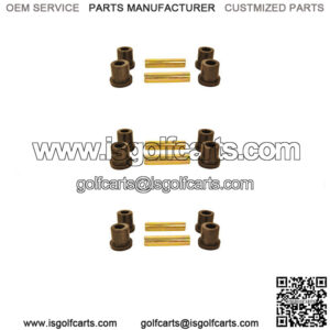 (3) Rear Leaf Spring Bushing Kits for EZGO Golf Cart TXT/Medalist (94+) US Stock