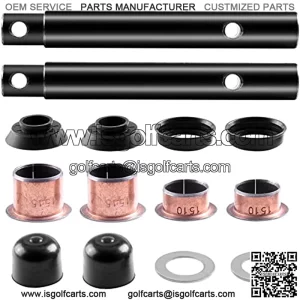 Yamaha Kingpin and Bushing Kit for G2/G8/G9/G11/G14/G16/G19/G20 Golf Cart
