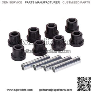 (2) Golf Cart Rear Leaf Spring Bushing Kit for EZGO TXT/Medalist (94+) Gas/Electric s