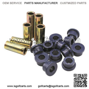 Club Car DS 1992-UP Front UPper A Arm Bushing and Sleeve Kit OEM# 1016346, 1016349, 1016350