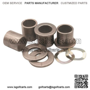 Club Car DS 1981-UP King Pin / Spindle Bronze Bushing Kit OEM# 1016386