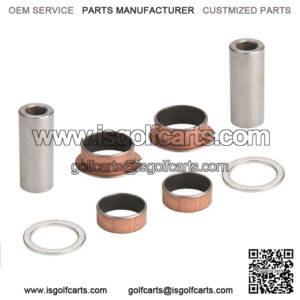 EZGO RXV 2008-UP King Pin Tube and Bushing Kit OEM# 601707, 614034, 601915, 601916, 601920