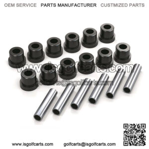 Club Car DS 1981-UP & EZGO TXT 1994-UP Rear Leaf Spring Bushing & Sleeves Kits OEM# 70289-G02, 70291-G01, 1012303, 1015583