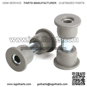 Club Car Precedent 2004-UP Front or Rear Leaf Spring & Front Upper A Arm Bushing and Sleeves Kit OEM# 102288101