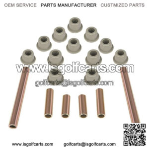 Club Car Precedent Bushing Kit Front Lower Spring & Front Upper A-Arm Susp OEM# 102289901