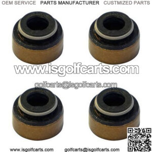 Club Car DS/ Precedent Valve Stem Seal - Set of 4 (For Gas 1992-2003 FE290, FE350)