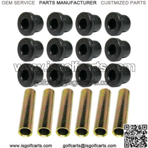 3 Set Leaf Spring Bushing Kit Front Rear For Club Car DS 1976+ Golf Cart Parts