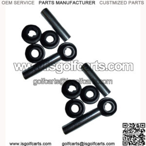 2 Set Leaf Spring Bushing Kit for Front / Rear Club Car DS 1976+ Golf Cart Parts