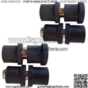 2 Sets Leaf Spring Bushing fits Club Car Front Rear DS 1976+ Golf Cart 1012303