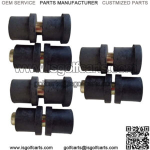 3 Front / Rear Leaf Spring Bushing Sleeve Kit for Club Car Precedent Golf Carts