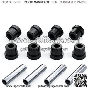 Golf Cart Rear Leaf Spring Bushing Kits for EZGO TXT/Medalist 94+ Gas/Electric 70289-G02 70291-G01, Rear Leaf Spring Bushing & Sleeves Kits for Club Car DS 1992-up 1015583 1012303