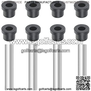 Golf Cart Rear Leaf Spring Bushing and Sleeve Kits for EZGO TXT 1994-up, Bushings OEM# 70289-G01 Sleeves OEM# 70289-G02