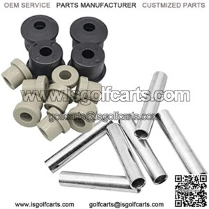 Rear Leaf Spring and Sleeves Bushing Kit for EZGO RXV 2008 up Golf Cart