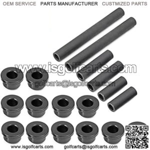 Front End Control Arm Bushing Sleeve Repair Kit for Golf Cart Club Car Precedent 2004-UP 1029562-01 1022874011