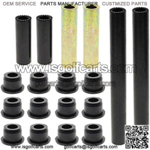 Bushing Kit Front Lower Spring & Front Upper A-Arm Susp for Club Car Precedent 102289901