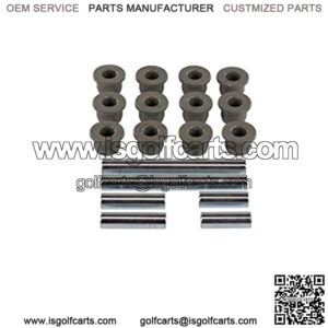 Club Car Front Lower End & Control Arm Bushing Sleeve Kit for Precedent Golf Car 2004-Up Gas & Electric Models