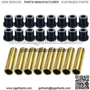 Golf Cart Bushing Kit For Front Rear Springs Club Car DS  1981+ 1012303 1015583