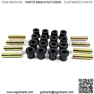 Golf Cart Front Rear Leaf Spring Bushing Kit (16+8) For Club Car DS 1981+
