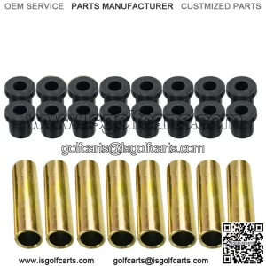 4 Sets EZGO TXT Rear Leaf Spring Bushing Kit 1994 up Gas/Electric Golf Cart Part