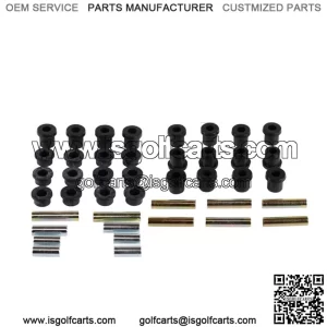 Golf Cart Bushing Kit Front Rear Springs & A Arms For Club Car DS Carryall 1981+