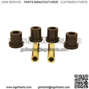 Leaf Spring Bushing and Sleeve Kit Fits EZGO TXT