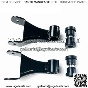 Rear Shackle & Bushing Kit for Club Car Precedent 2004-2013, 102506201 102506301