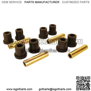 2 Set Rear Leaf Spring Bushing Kit For Club Car DS 1976+ Golf Cart Parts