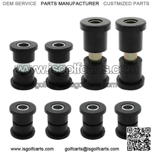 Fit Club Car DS Bushing Kits for Front Leaf Spring & Upper A Arm Suspension