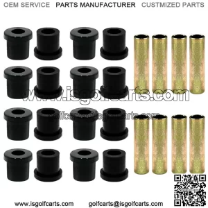 Club Car DS Bushing Kits for Front Leaf & Rear Leaf Spring 1981-Up 1015583