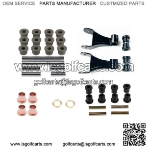 Golf Cart Front Rear end Bushing Kit W/ Shackle for Club Car Precedent 2004-2013