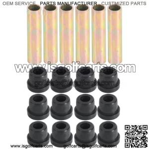 For Club Car DS/Precedent Golf Cart Leaf Spring Bushing Set- Full Kit 1015583