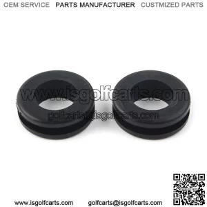 2 Pcs Club Car Gas Golf Cart Fuel Tank Vent Assembly Insulator Grommet 1015139