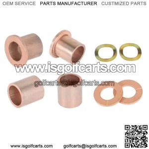 King Pin / Spindle bronze Bushing kit Fits For Club Car DS Golf Cart model 1998+