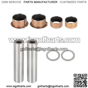 Bushing Spindle King Pin Tube,Claw Copper Sleeve Kit For EZGO TXT/RXV Golf Cart
