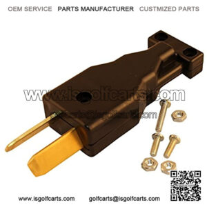 Charger Handle Plug For 36 or 48 Volt Club Car Golf Carts
