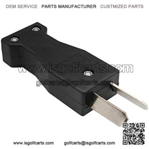 Crow Foot 2 Prong Charger Plug Club Car Yamaha 36 Volt Golf Carts