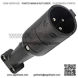 48V Charger Cord Plug for Club Car DS Precedent Golf Carts 1995 Up #101828901#1018289-01