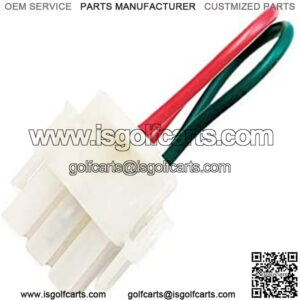 EZGO RXV Golf Cart Jumper Run Plug 608039