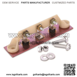 Club Car Rectifier with Heatsink Assembly OEM# 1015914, 1012109, 1012102, Columbia 66505-76